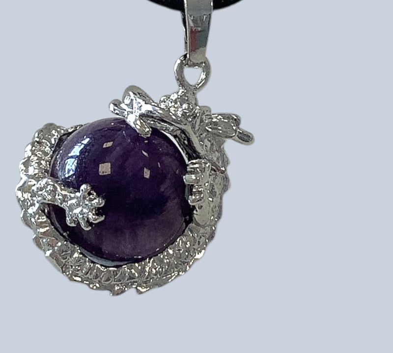 Wrap Around Dragon Necklace