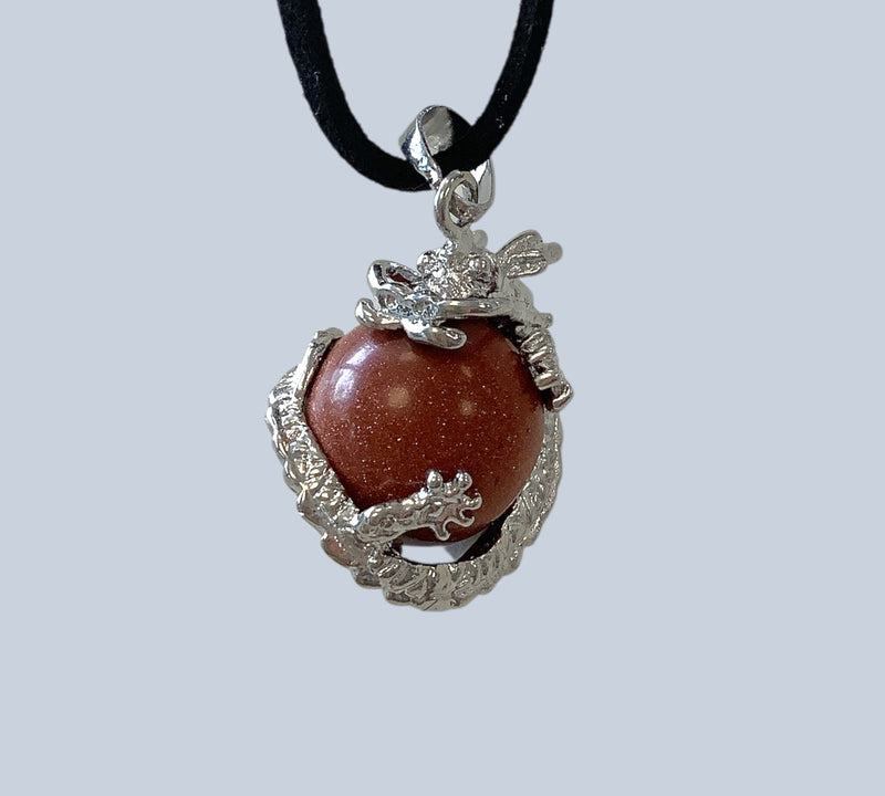 Wrap Around Dragon Necklace