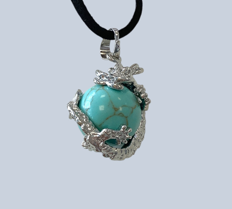 Wrap Around Dragon Necklace