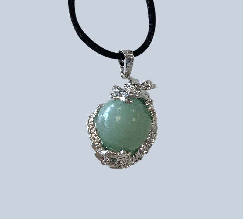 Wrap Around Dragon Necklace