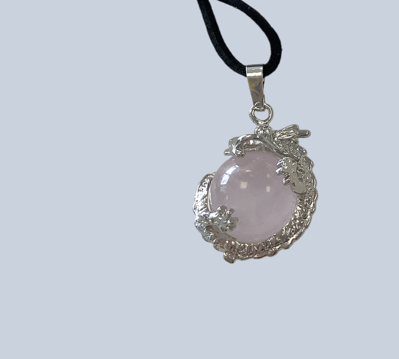 Wrap Around Dragon Necklace
