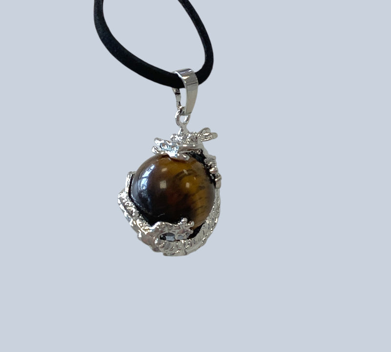 Wrap Around Dragon Necklace