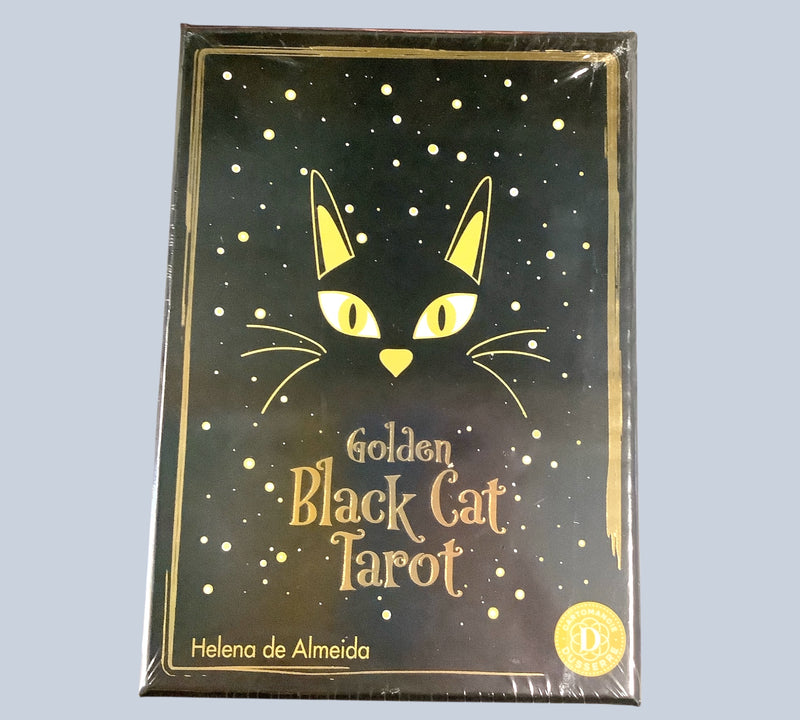 Metaphysical and spiritual crystal gem stones rooted in Melbourne, Florida – Each product carries the natural essence of Brevard County’s sun, sea, sand, and soil.
Essential Elements Wellness
Golden Black Cat Tarotot
