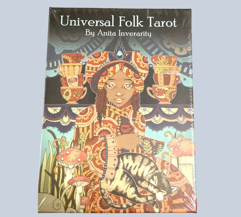 Metaphysical and spiritual crystal gem stones rooted in Melbourne, Florida – Each product carries the natural essence of Brevard County’s sun, sea, sand, and soil.
Essential Elements Wellness
Universal Folk Tarot