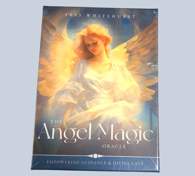 Metaphysical and spiritual crystal gem stones rooted in Melbourne, Florida – Each product carries the natural essence of Brevard County’s sun, sea, sand, and soil.
Essential Elements Wellness
Angel Magic Oracle