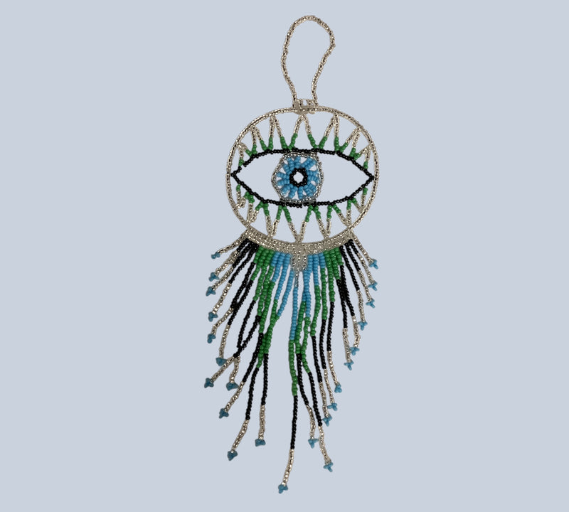 Beaded Skulls and Evil Eye