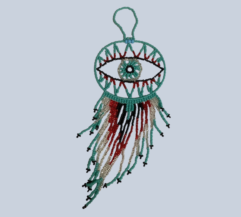 Beaded Skulls and Evil Eye
