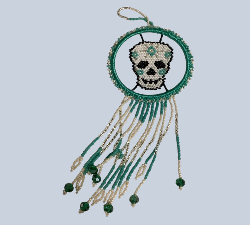 Beaded Skulls and Evil Eye