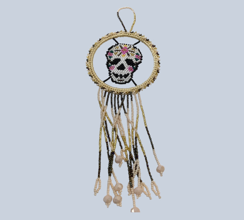 Beaded Skulls and Evil Eye