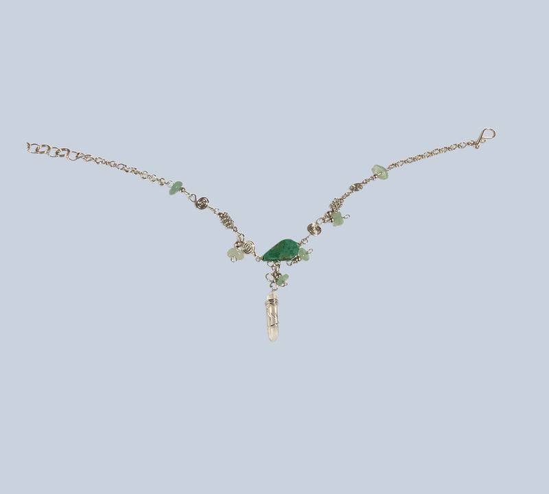 Peruvian Beaded Anklet