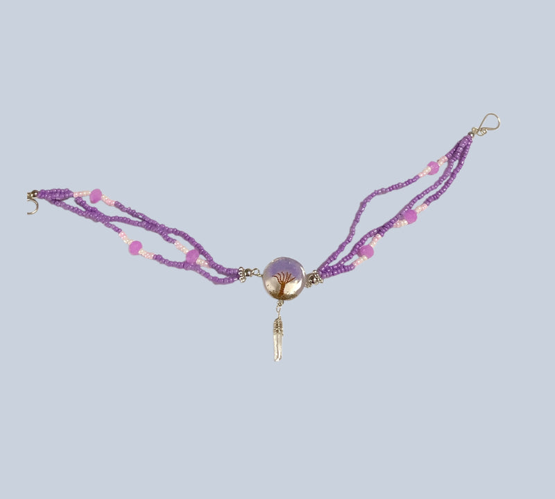 Peruvian Beaded Anklet