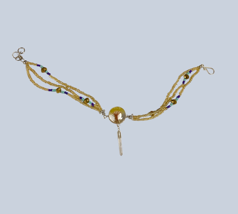 Peruvian Beaded Anklet