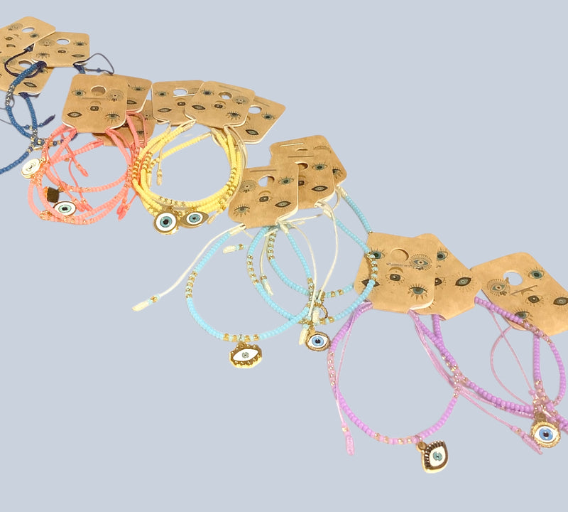 Evil Eye / Hamsa Bracelets