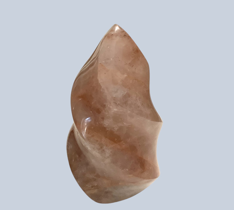 Red Hematoid Quartz Specimen