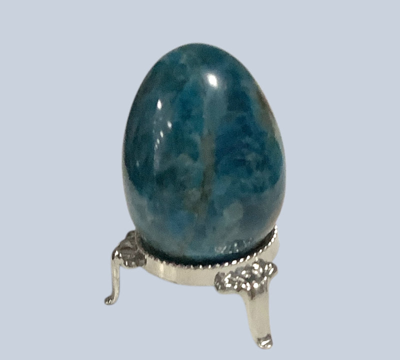 Blue Apatite Specimen