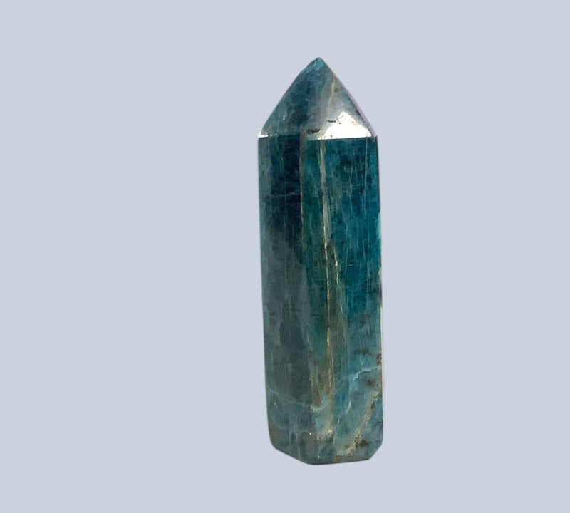 Blue Apatite Specimen
