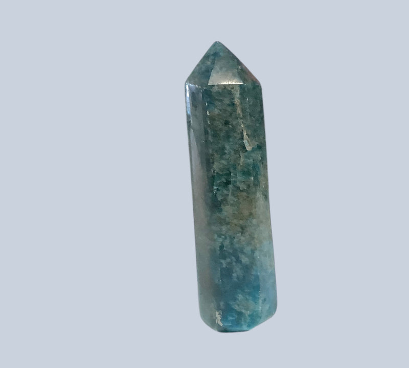 Blue Apatite Specimen