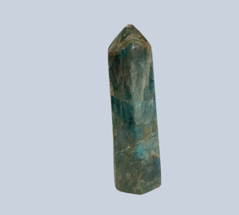 Blue Apatite Specimen