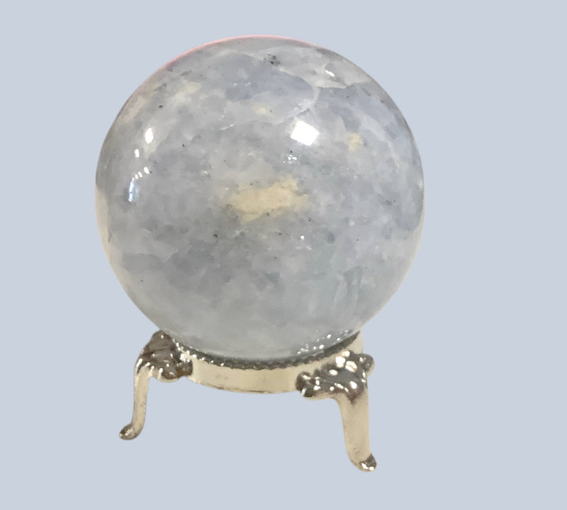 Blue Calcite Specimen