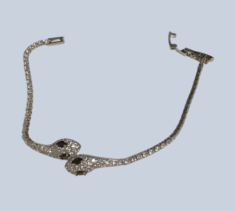 Adjustable Plated Symbolic Bracelets