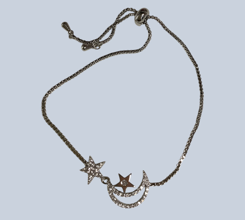 Adjustable Plated Symbolic Bracelets