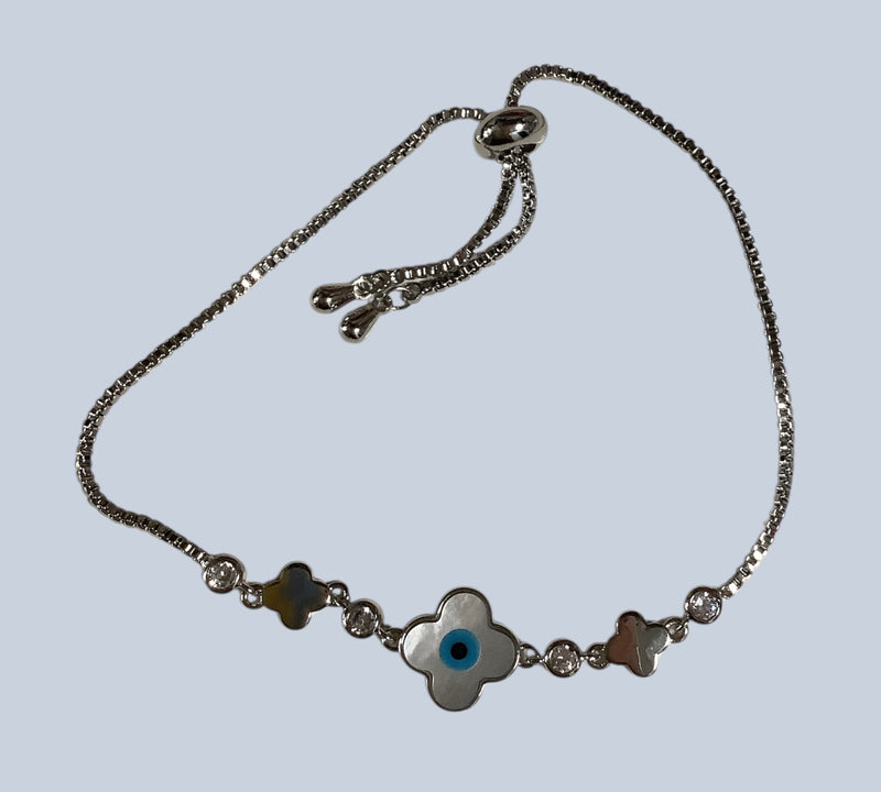 Adjustable Plated Symbolic Bracelets