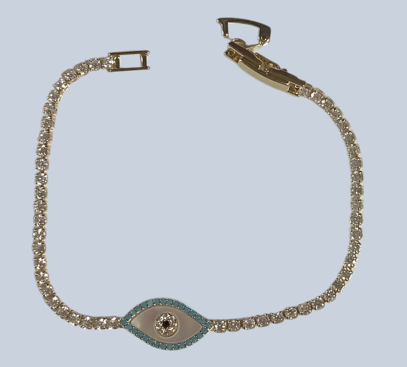 Adjustable Plated Symbolic Bracelets