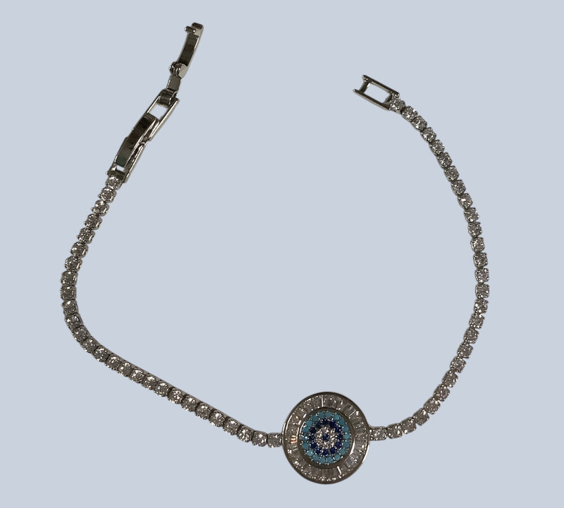 Adjustable Plated Symbolic Bracelets