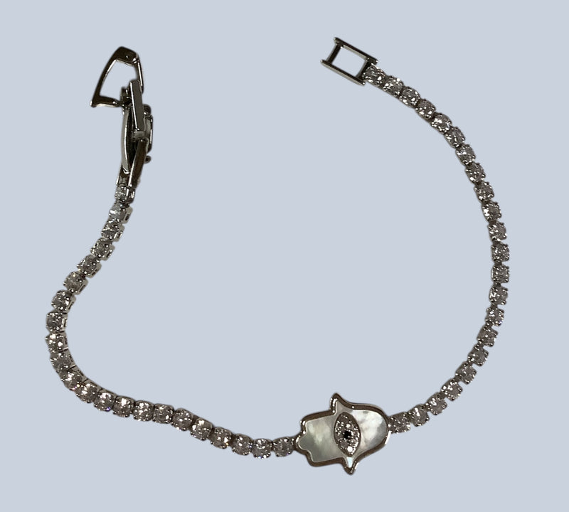 Adjustable Plated Symbolic Bracelets