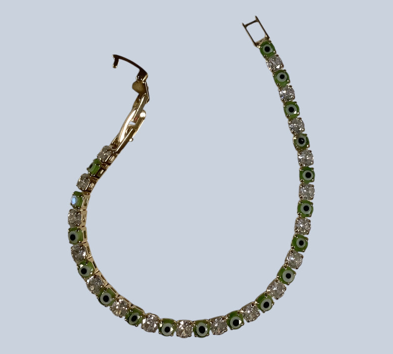 Adjustable Plated Symbolic Bracelets