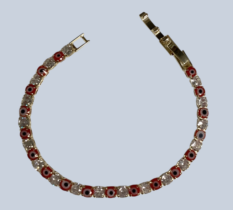 Adjustable Plated Symbolic Bracelets