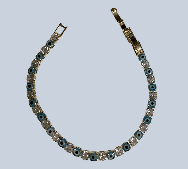 Adjustable Plated Symbolic Bracelets