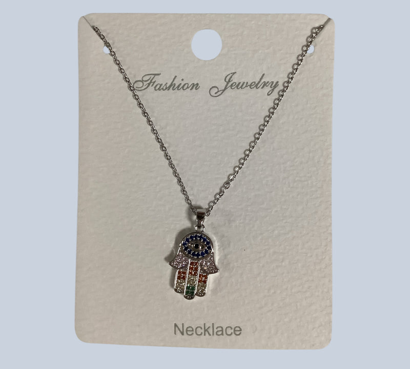 Symbolic Plated Necklace