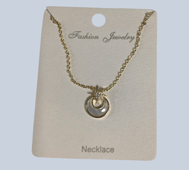 Symbolic Plated Necklace