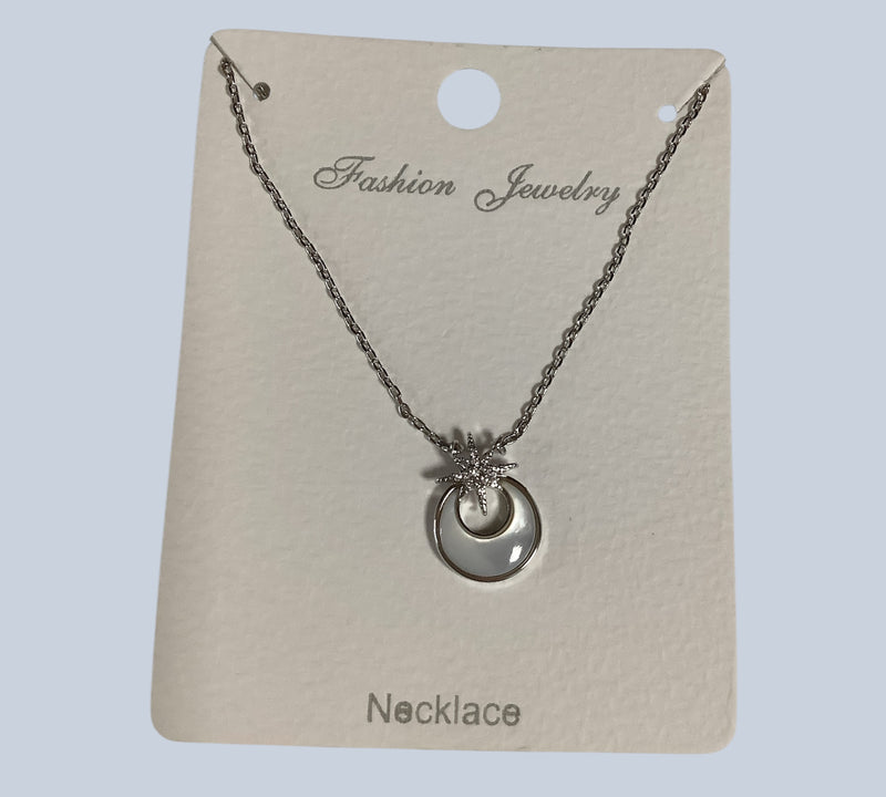 Symbolic Plated Necklace