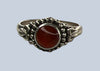 Carnelian Sterling Silver Rings