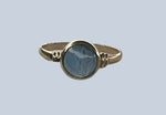 Chalcedony Sterling Silver Rings 4-10