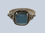 Chalcedony Sterling Silver Rings 4-10