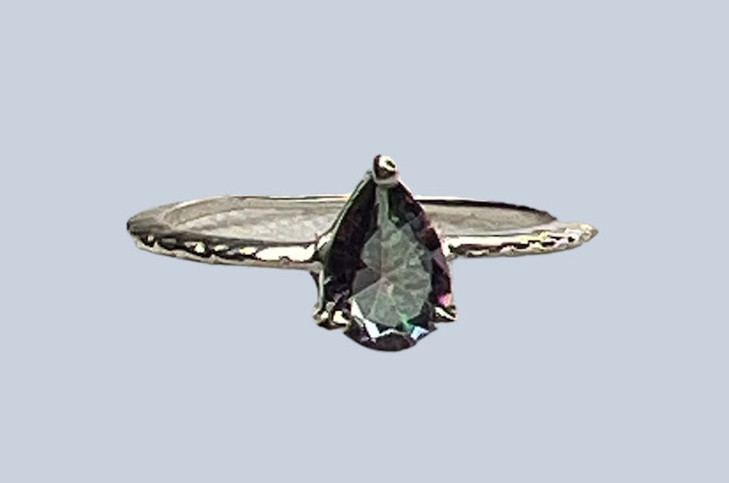 Mystic Topaz Sterling Silver Rings