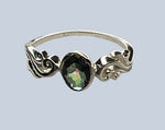 Mystic Topaz Sterling Silver Rings