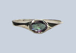 Mystic Topaz Sterling Silver Rings