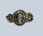 Mystic Topaz Sterling Silver Rings