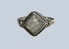 Rainbow Moonstone Sterling Silver Rings (size 4-6.5)