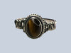 Tiger Eye Sterling Silver Rings (sizes 6 - 10)