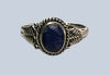 Sapphire Sterling Silver Rings (SIZE 5-6)