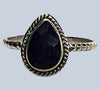 Sapphire Sterling Silver Rings (SIZE 7)