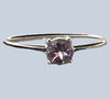 Amethyst Sterling Silver Rings (Sizes 9 - 10)