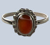 Carnelian Sterling Silver Rings