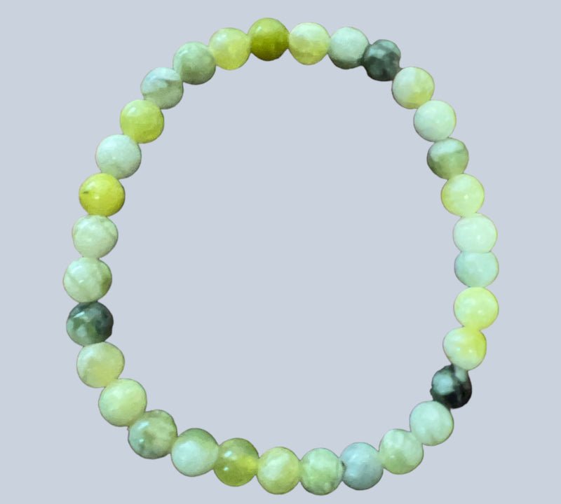 Green opal bracelets
