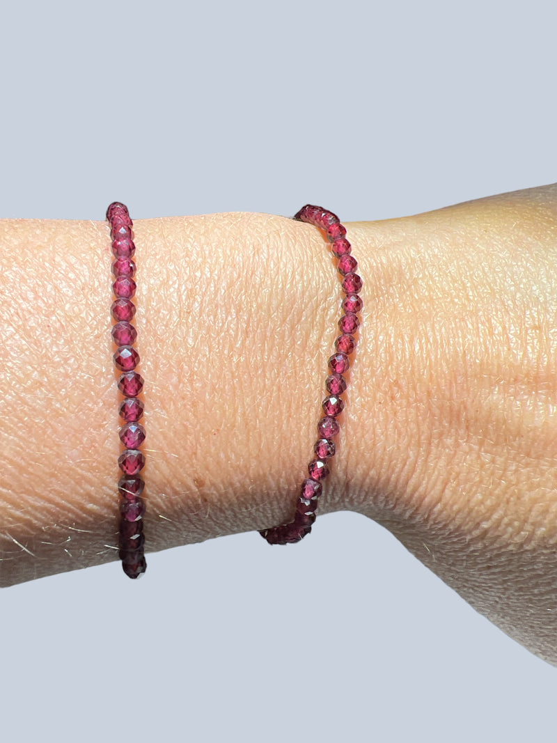 Garnet Bracelet
